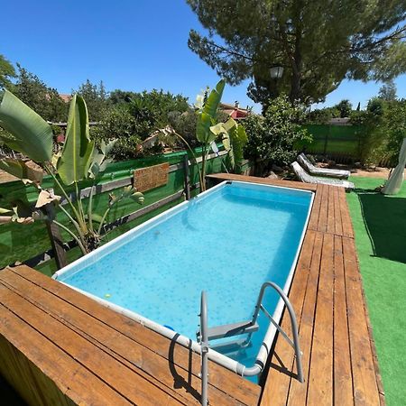 Nomada, Chalet Con Piscina En Alcalá de Guadaira Buitenkant foto