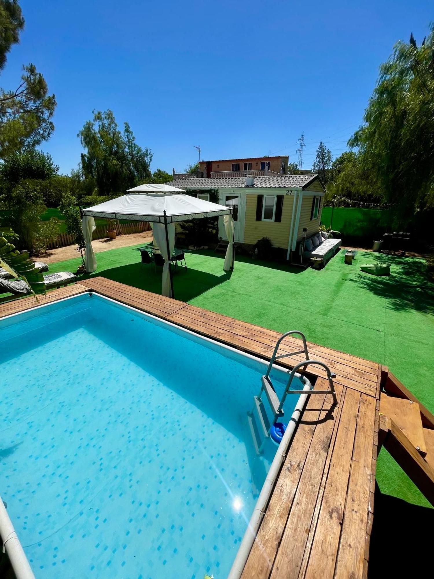 Nomada, Chalet Con Piscina En Alcalá de Guadaira Buitenkant foto