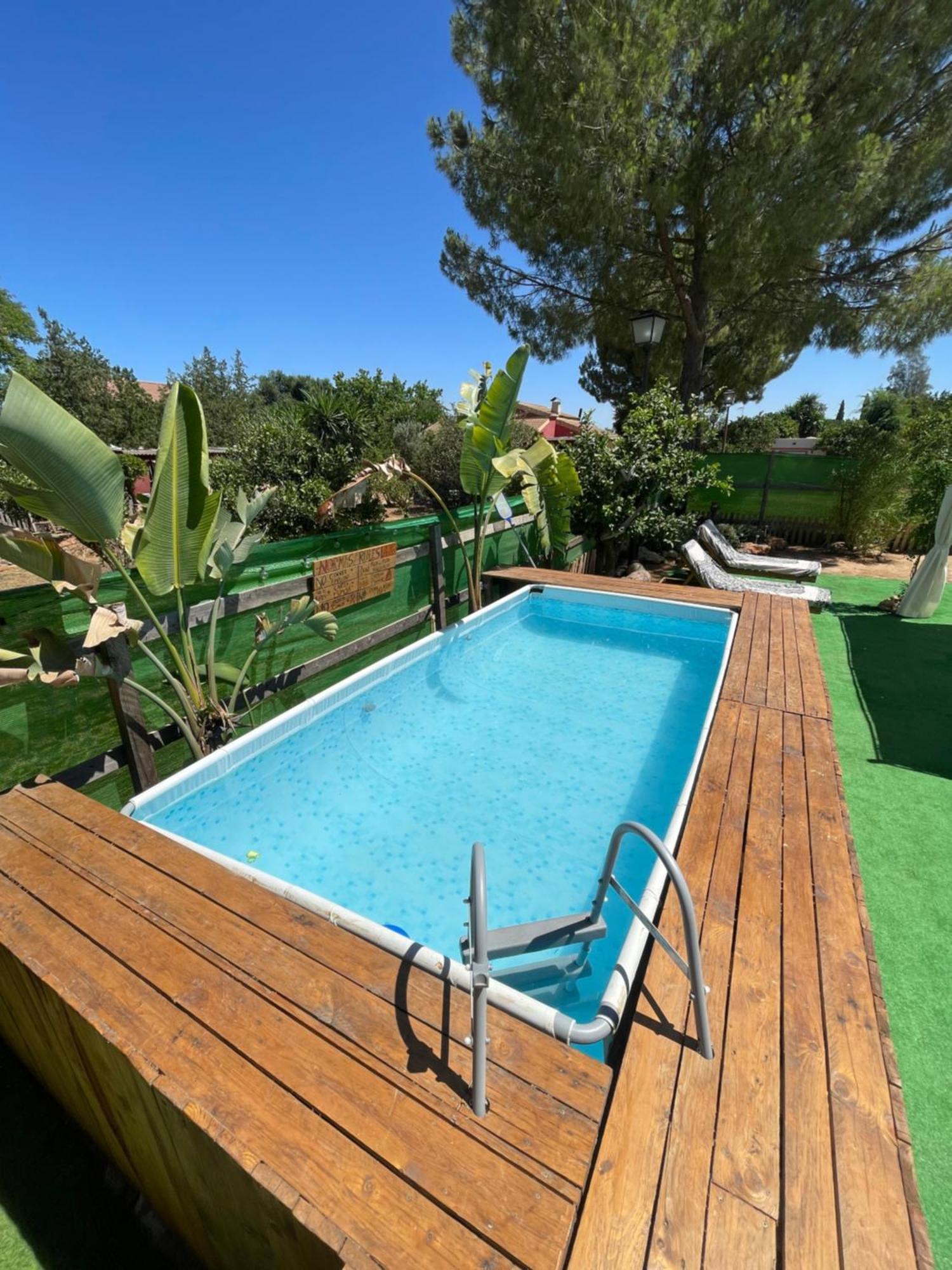 Nomada, Chalet Con Piscina En Alcalá de Guadaira Buitenkant foto